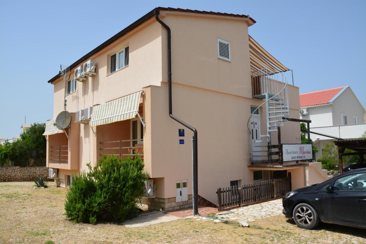 Apartments Marina Ražanac Eksteriør billede