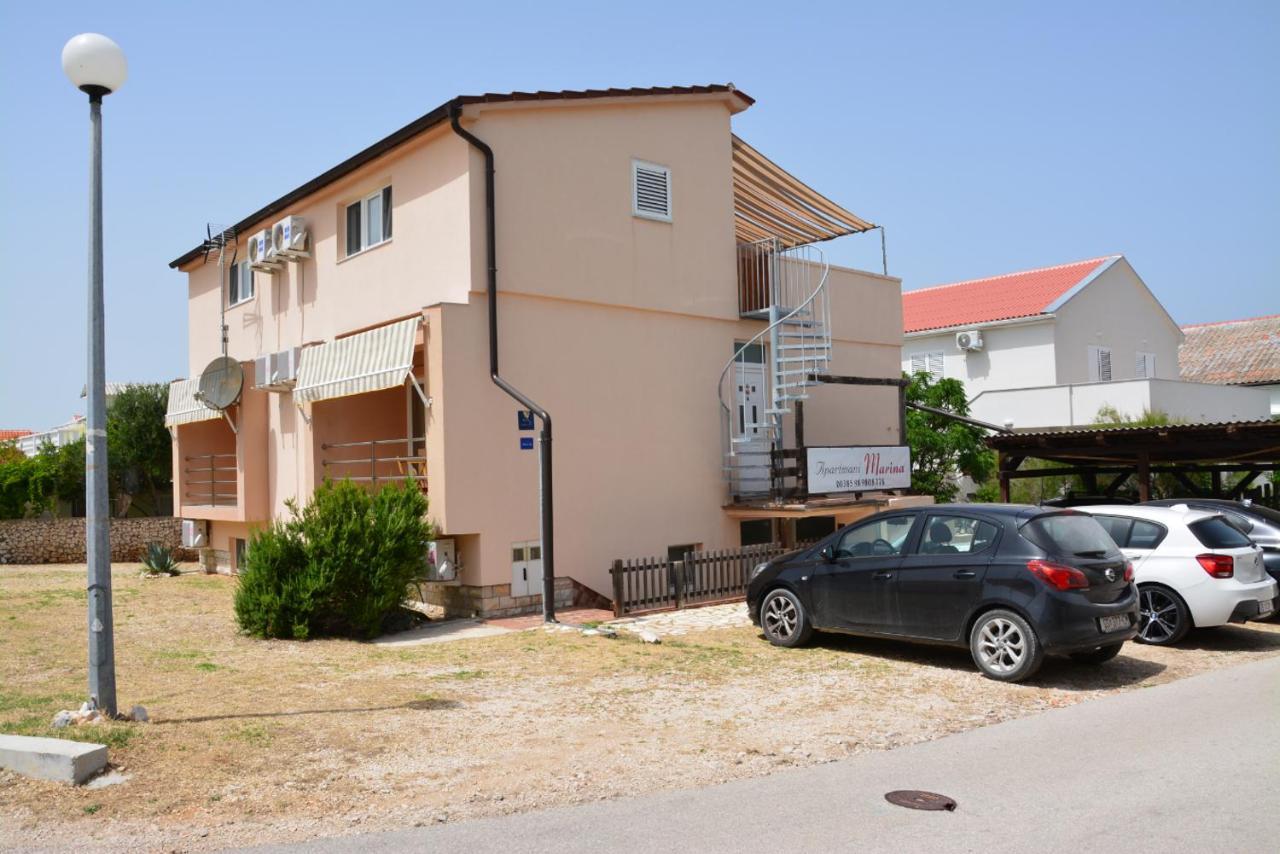 Apartments Marina Ražanac Eksteriør billede